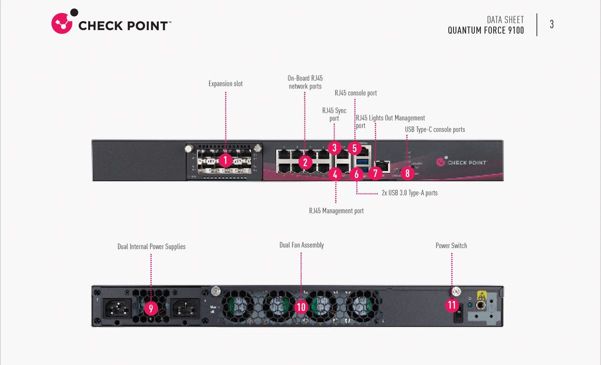 CheckPoint CPAP-SG9100-SNBT